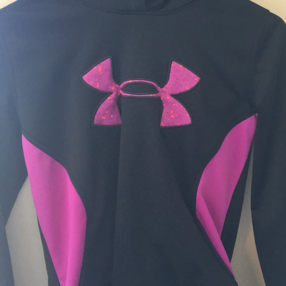 Under Armour star logo hoodie